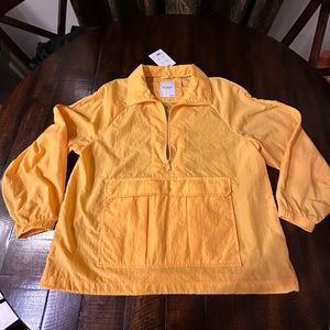 Banana Republic SPORT Crinkle Windbreaker Size M - NWT